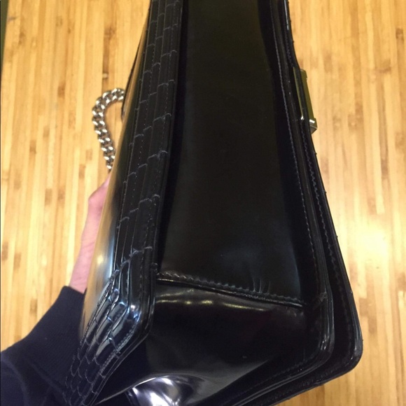 Chanel boy bag. - Picture 4 of 5